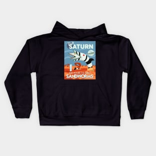 Visit Saturn Kids Hoodie